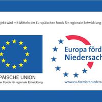 Bild vergrern: Zu sehen ist das Logo des Europischen Fonds fr regionale Entwicklung.