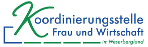 Bild vergrößern: Koordinierungsstelle Frau und Wirtschaft Logo