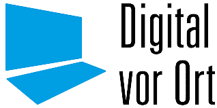 Bild vergrößern: Logo Digital vor Ort