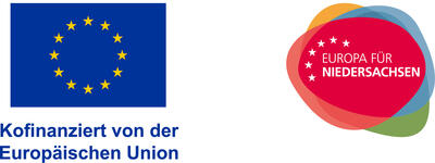 Bild vergrern: Logo EU frdert Niedersachsen