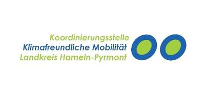 Bild vergrößern: Logo Koordinierungsstelle Klimafreundliche Mobilität im Landkreis Hameln-Pyrmont