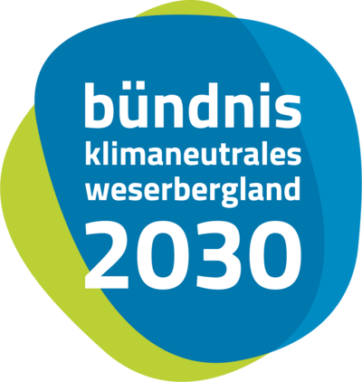 Bild vergrößern: Logo Bündnis Klimaneutrales Weserbergland 2030